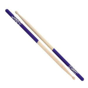 Zildjian 5AWP 5A Wood Purple Dip 6 Pair Drumsticks